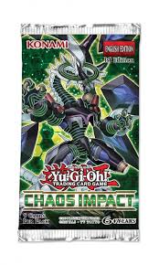 Yu-Gi-Oh!
Kort
Booster, pakke
Chaos Impact