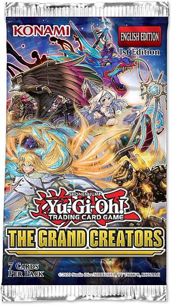 Yu-Gi-Oh! - The Grand Creators