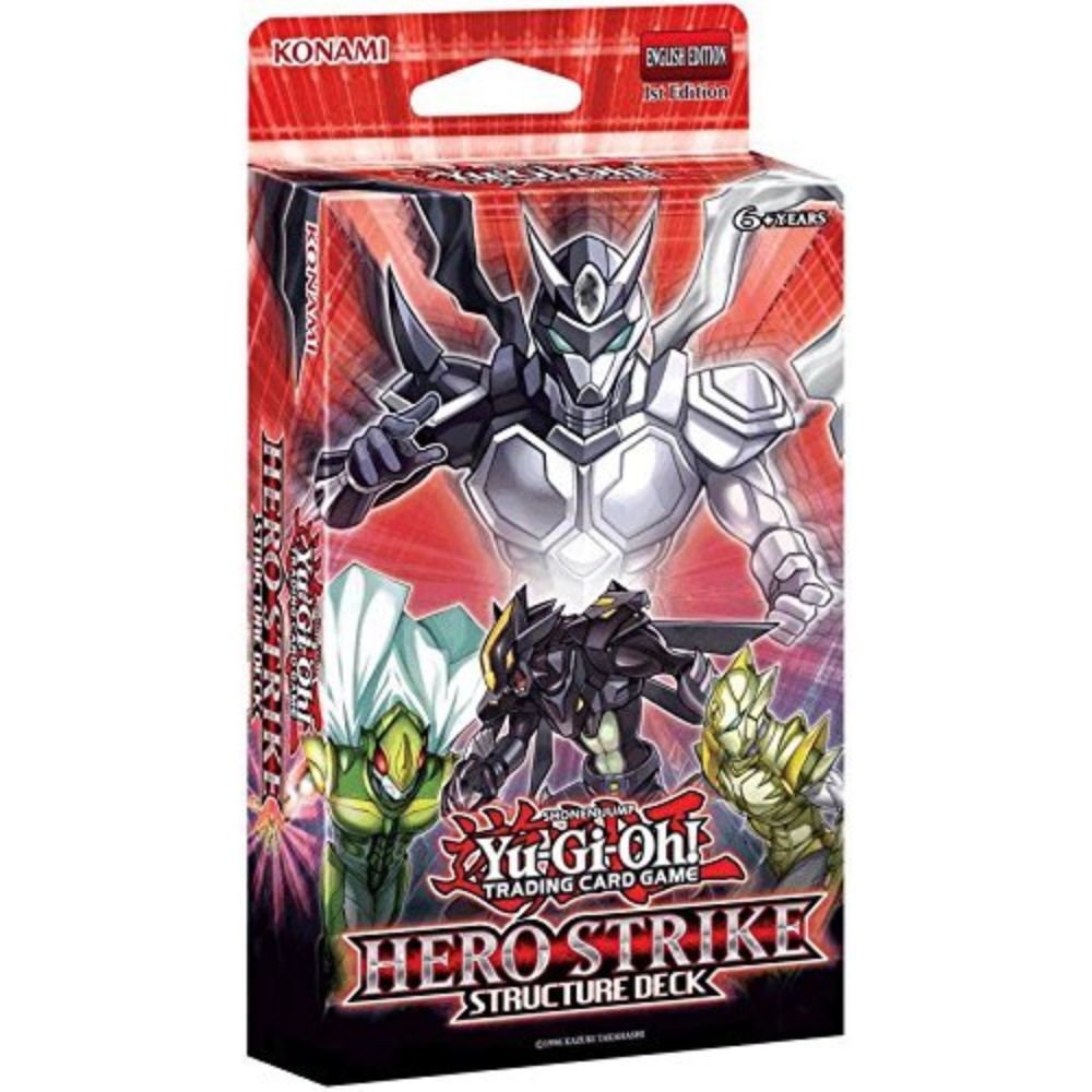 Yu-Gi-Oh Hero Strike Yu Gi Oh Card Game TCG
