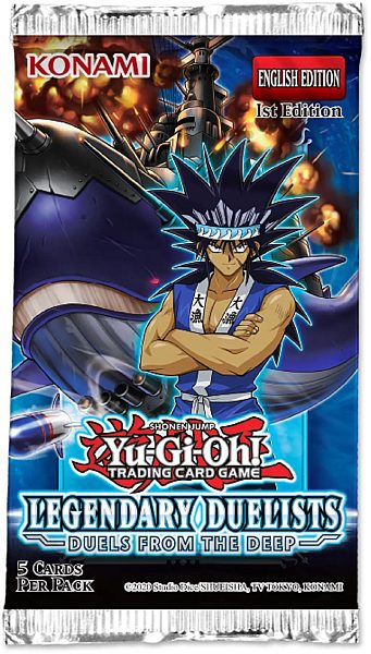 Yu-Gi-Oh! - Legendary Duelists: Duels From the Deep