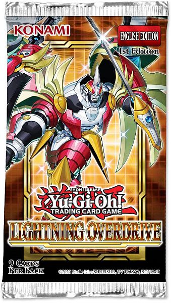 Yu-Gi-Oh! - Lightning Overdrive Booster