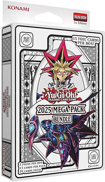 Yu-Gi-Oh! - 2025 Mega Pack Bundle