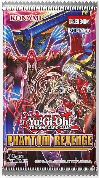 Yu-Gi-Oh! - Phantom Revenge Booster