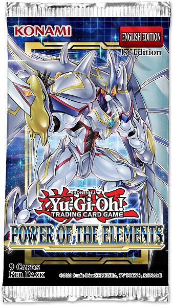 Yu-Gi-Oh! - Power of the Elements