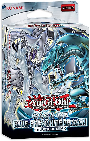 Yu-Gi-Oh! - Saga of Blue-Eyes White Dragon - Structure Deck