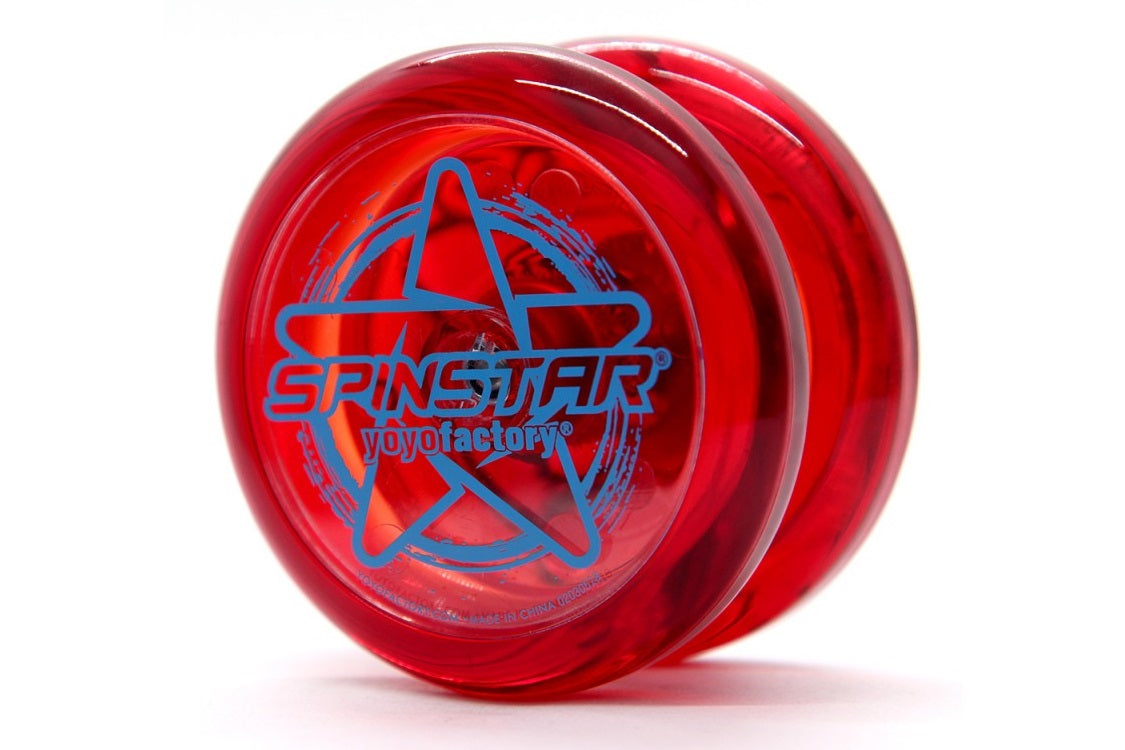 Yoyo: Spinstar - Rød