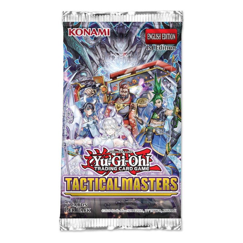 Yu-Gi-Oh! - Tactical Masters Booster pakke