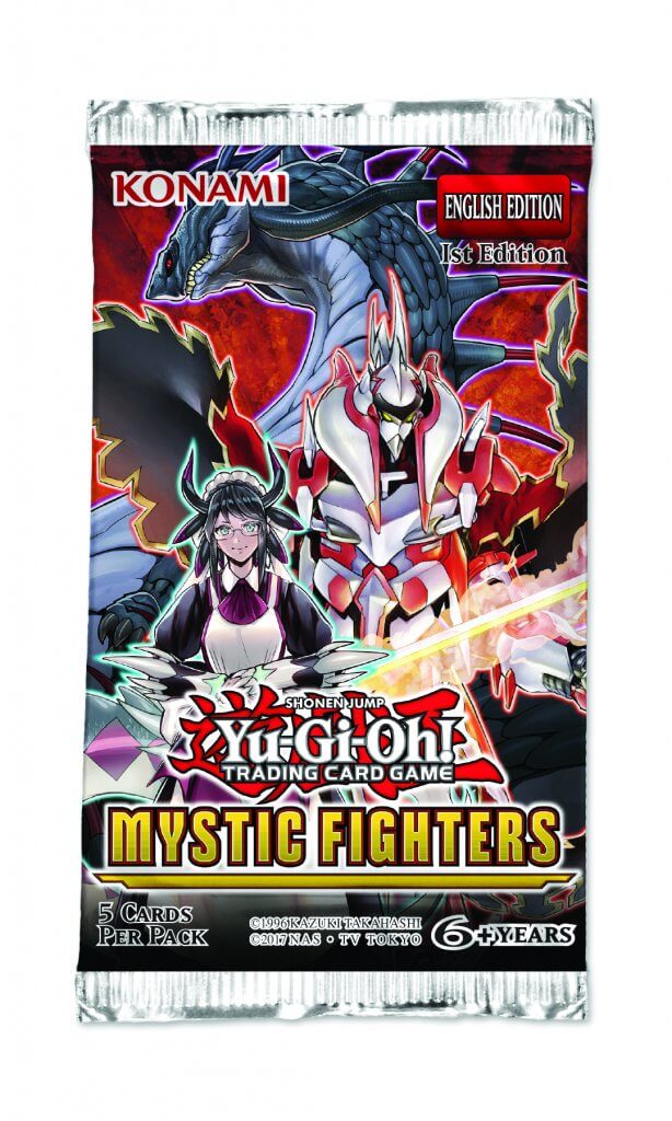 Yu-Gi-Oh Yu Gi Oh Mystic Fighters Crd Game TCG