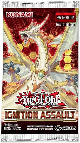 Yu-Gi-Oh! - Ignition Assault Booster Pack