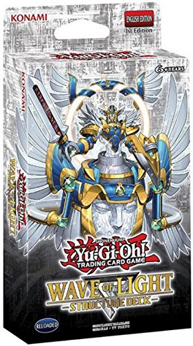 Yu-Gi-Oh! Wave Of Light Structure Deck