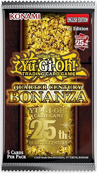 Yu-Gi-Oh! - Quarter Century Bonanza- Booster Pakke