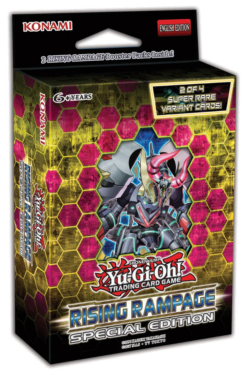Yu-Gi-Oh: Rising Rampage - Special Edition
