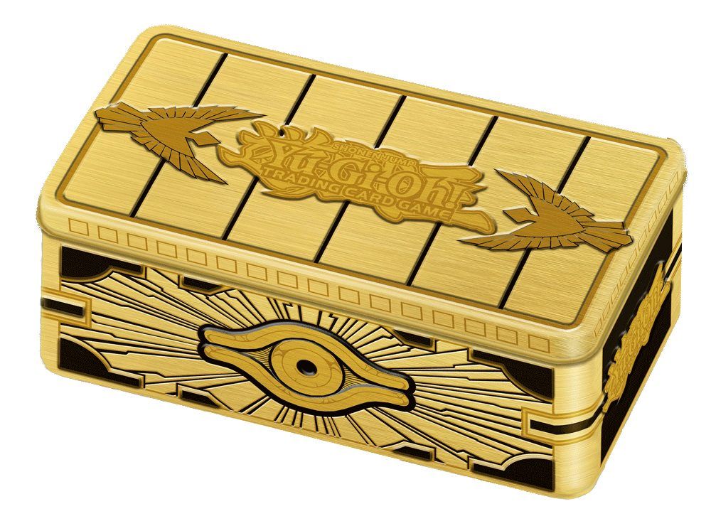 Yu-Gi-Oh! - Gold Sarcophagus Tin