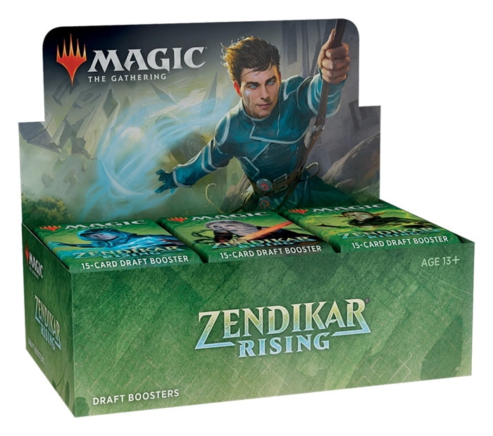 Magic the Gathering: Zendikar Rising - Draft Booster