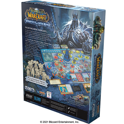 World of Warcraft: Wrath of the Lich King – A Pandemic System Board Game