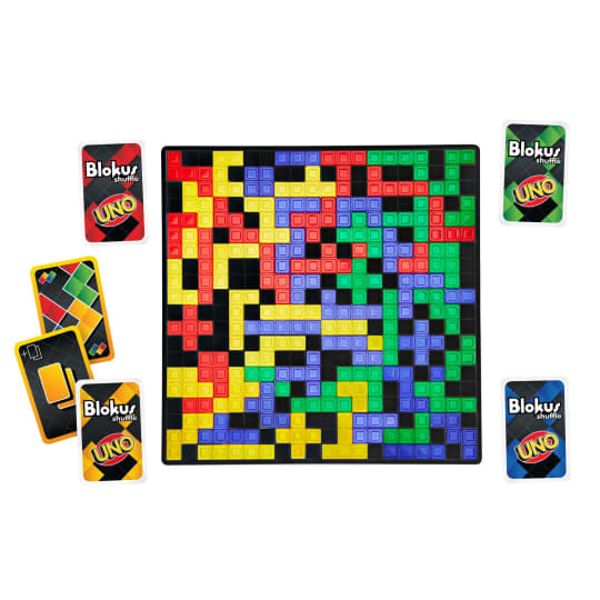 Blokus Shuffle - Uno Edition