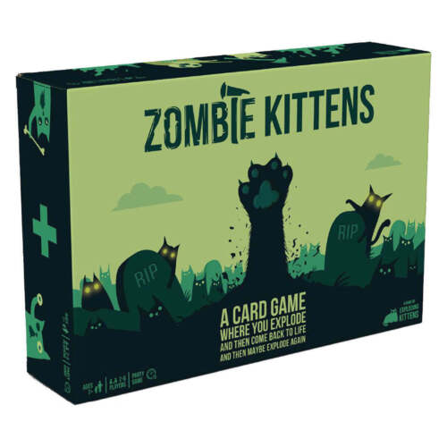 Zombie Kittens - på Dansk
