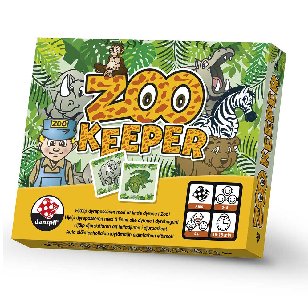 Zoo Keeper - på dansk